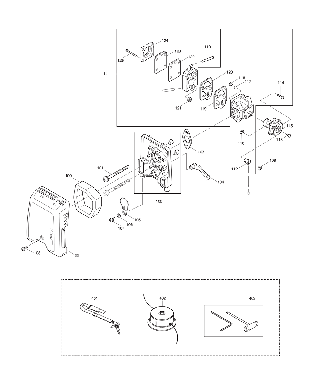 MS-2501-Dolmar-PB-2Break Down