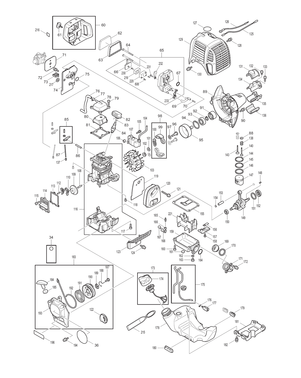 MS-256.4-C-Dolmar-PB-2Break Down