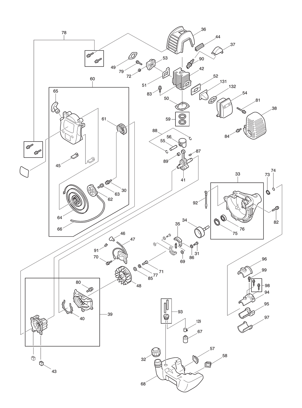 MS-2810-Dolmar-PB-1Break Down