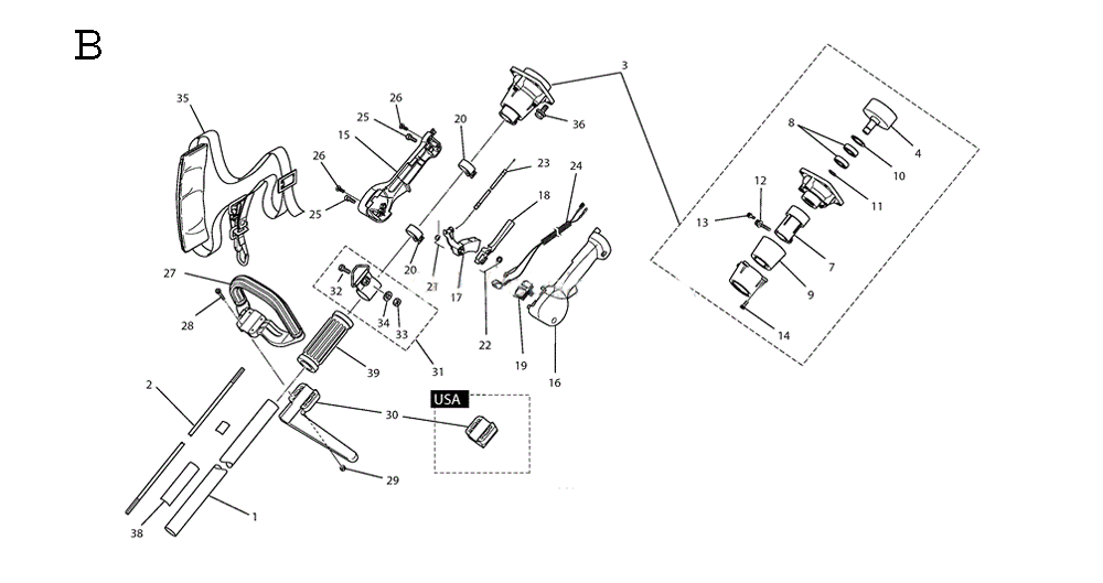 MS-330-C-Dolmar-PB-1Break Down