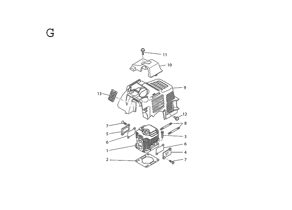 MS-330-C-Dolmar-PB-6Break Down