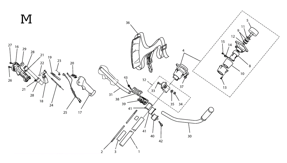 MS-330-U-Dolmar-PB-14Break Down