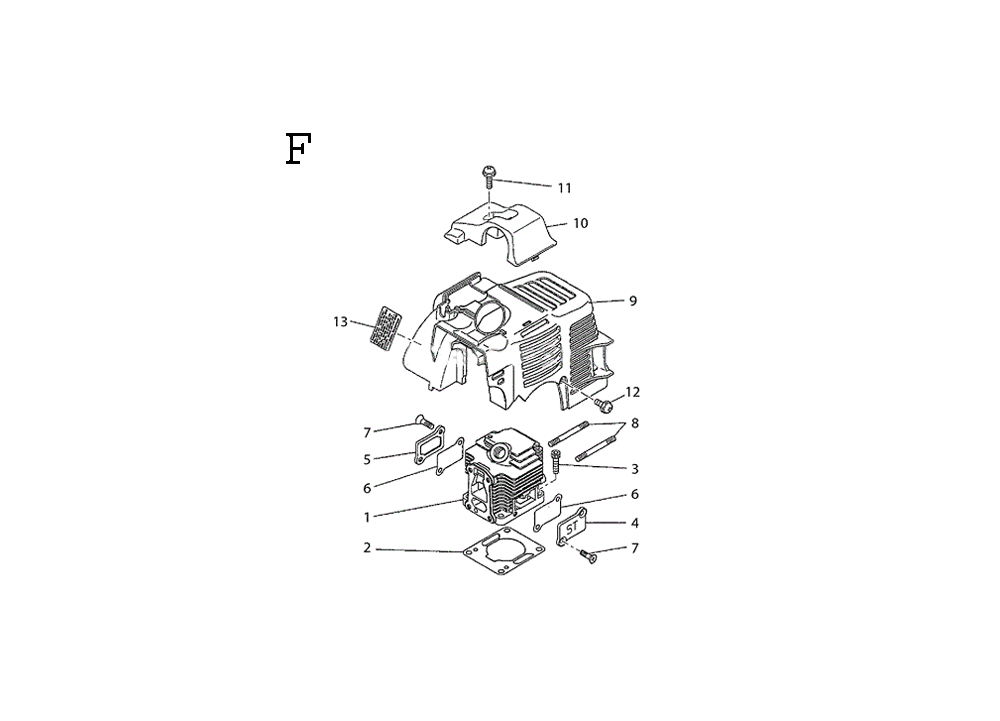 MS-330-U-Dolmar-PB-5Break Down