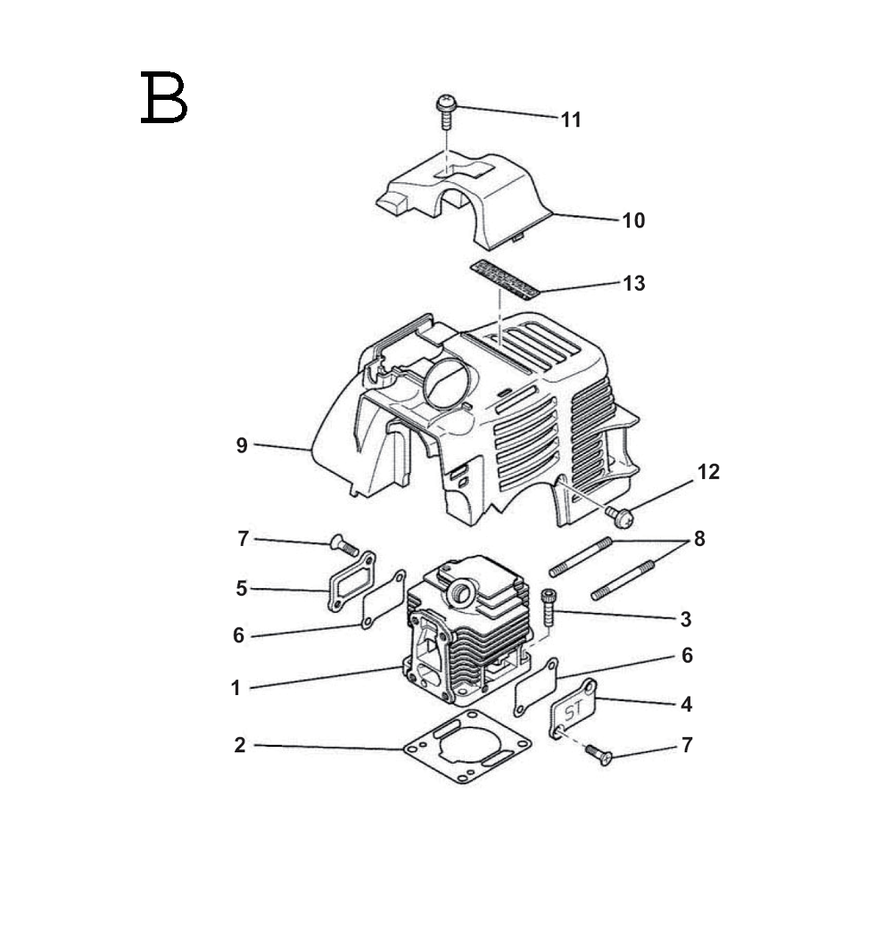 MS-331-U-Dolmar-PB-1Break Down