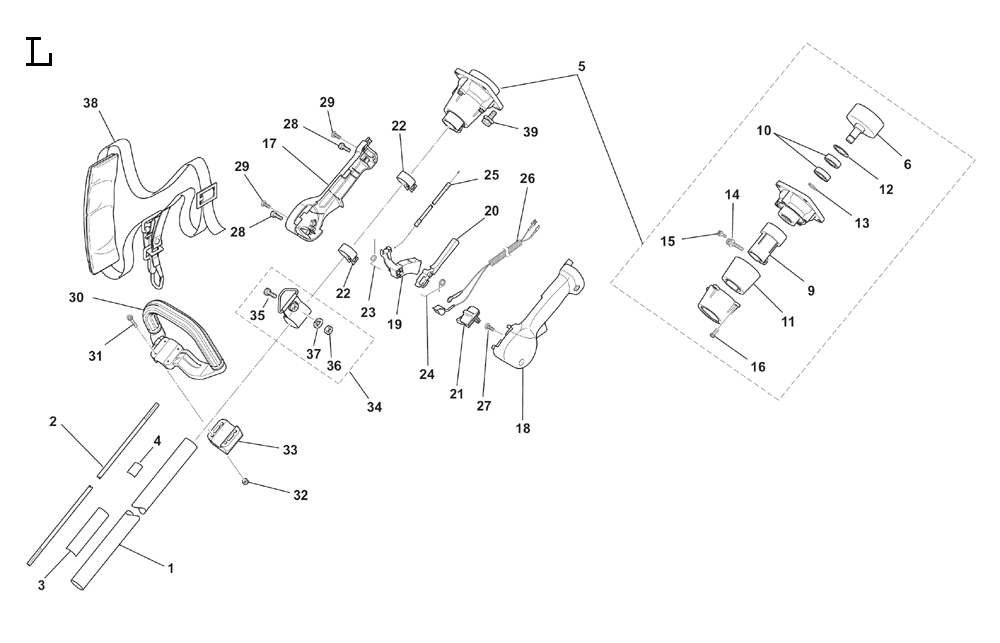 MS-331-U-Dolmar-PB-11Break Down