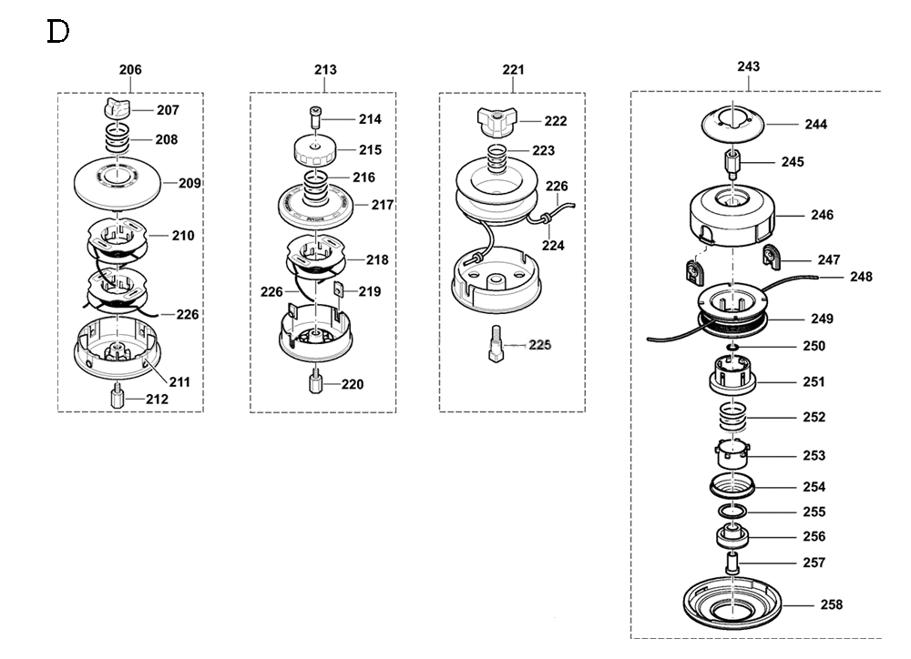 MS-3310-Dolmar-PB-3Break Down