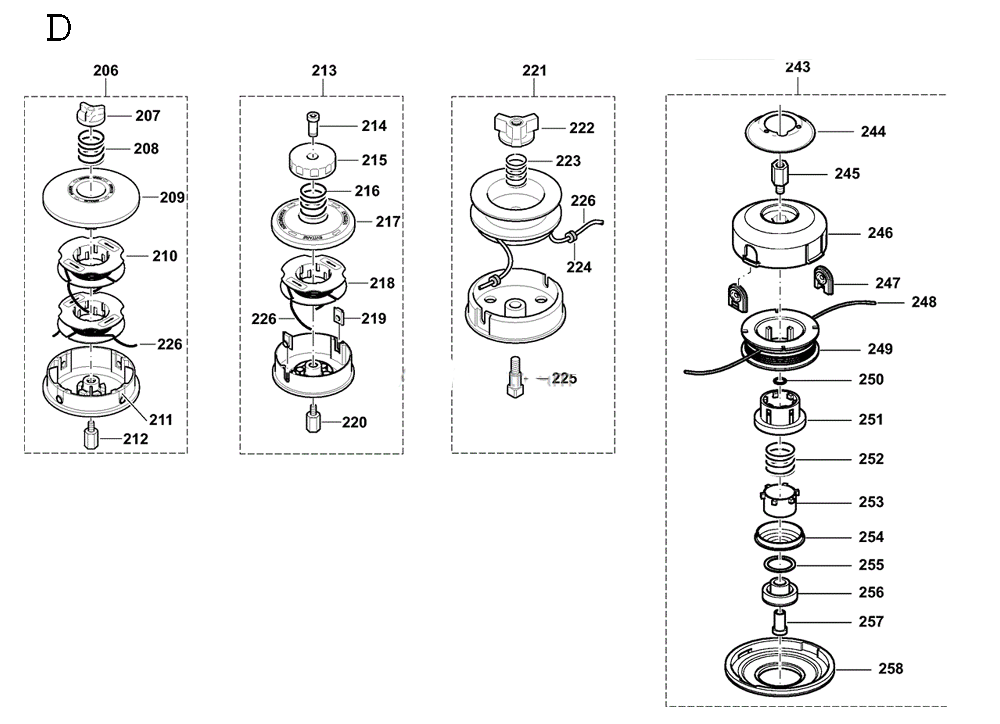 MS-4010-Dolmar-PB-3Break Down