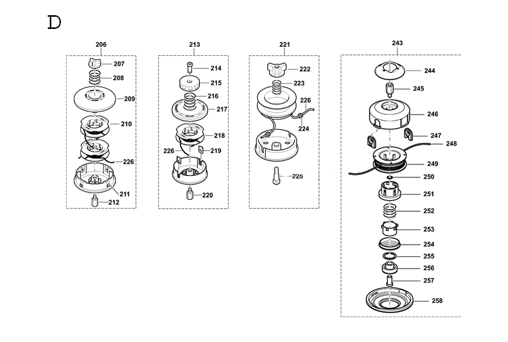 MS-4510-Dolmar-PB-3Break Down