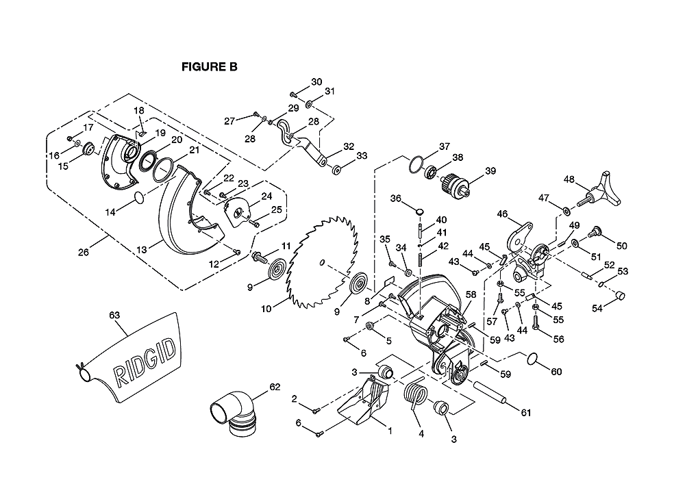 MS1065LZA-Ridgid-PB-1Break Down