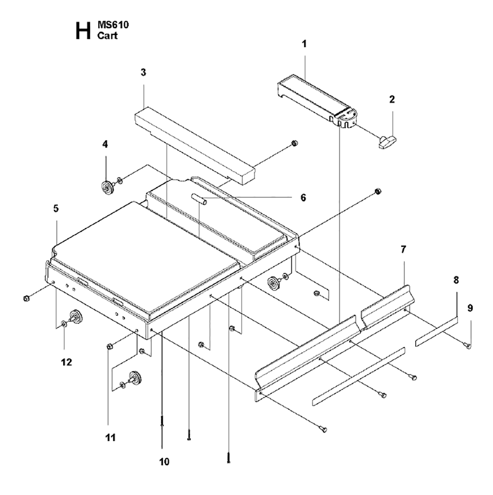 MS610-(967318201)-husqvarna-PB-7Break Down