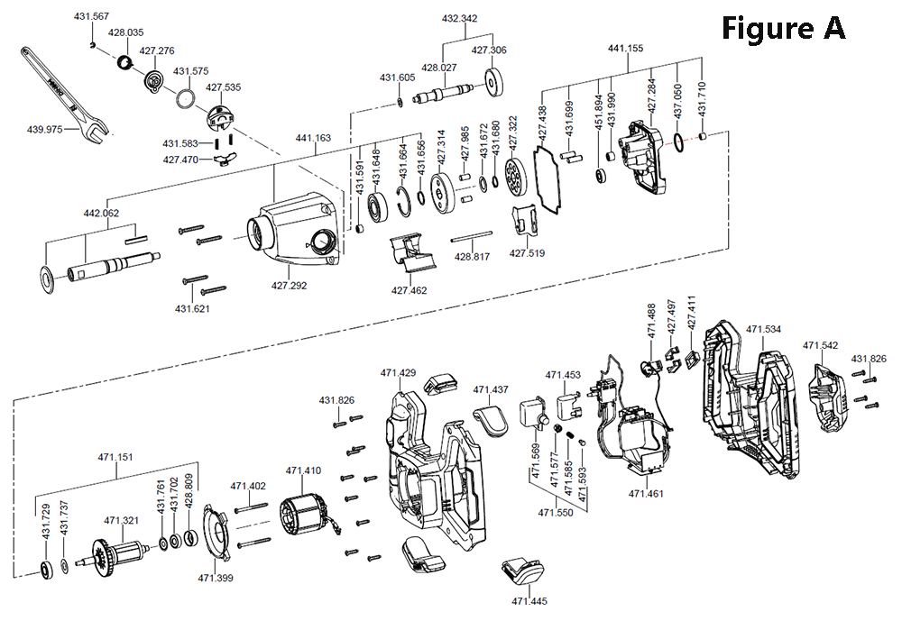 MXE-18-0-EC-(HP2-120)-Flex-PB-1Break Down