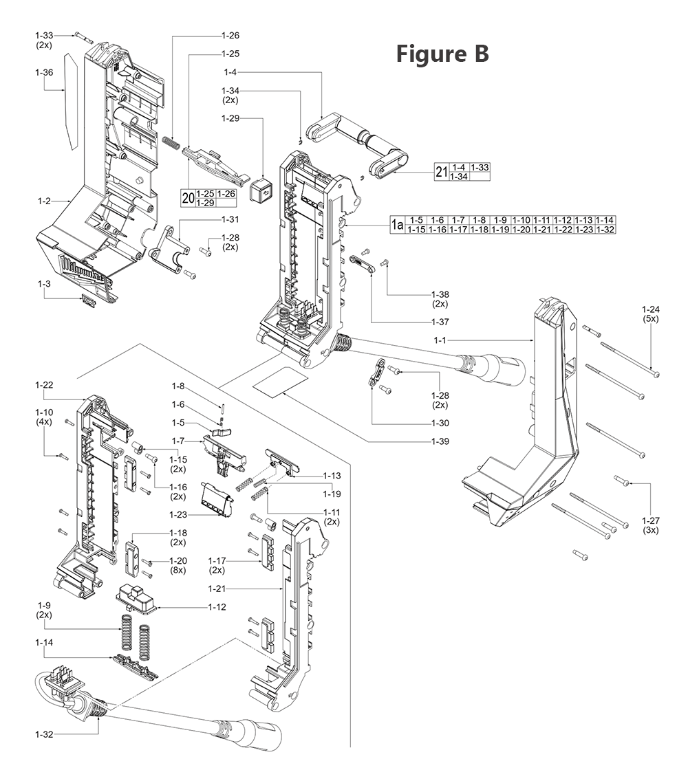 MXF010-0-(P08A)-milwaukee-PB-2Break Down