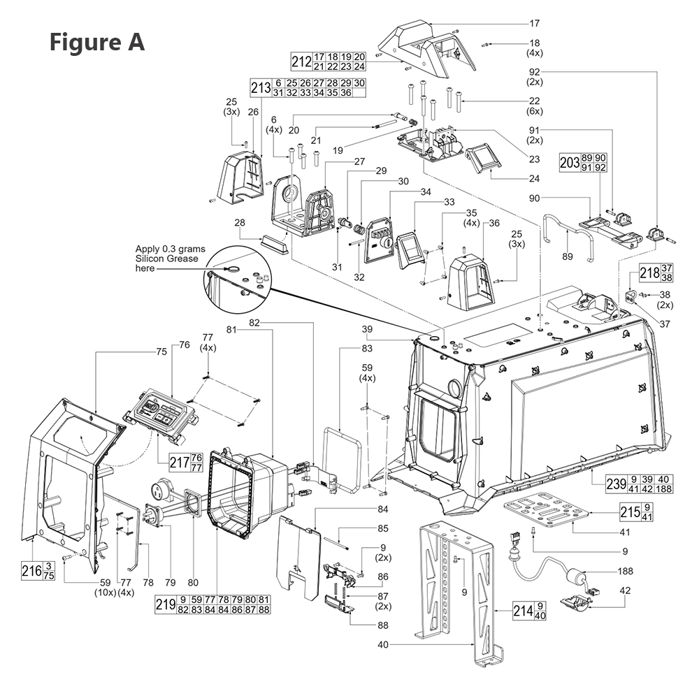 MXF040-1XC-(P20A)-milwaukee-PB-1Break Down