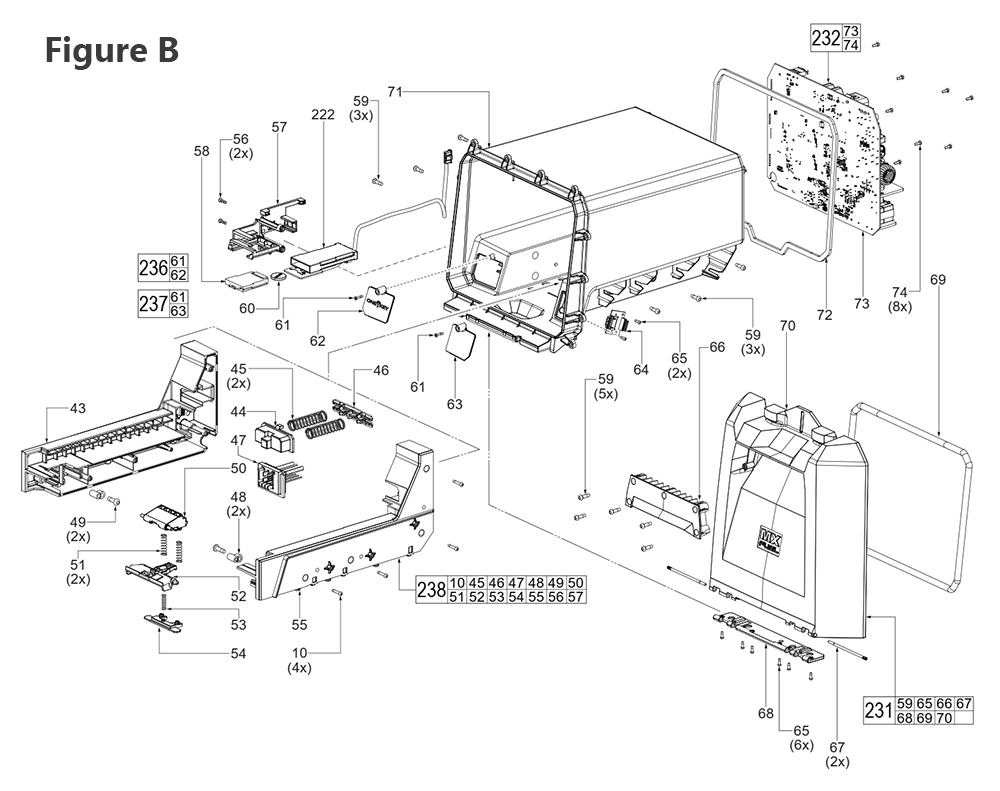 MXF040-1XC-(P20A)-milwaukee-PB-2Break Down