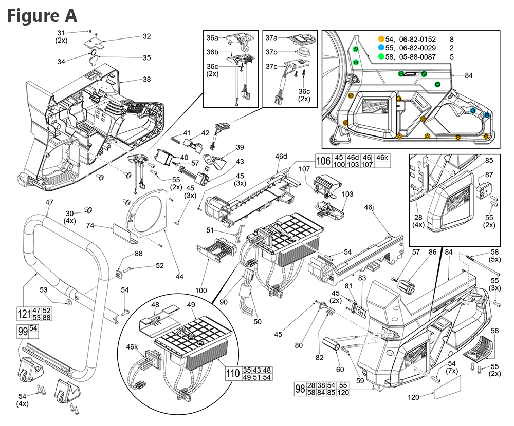 MXF314-2XC-(K26A)-milwaukee-PB-1Break Down