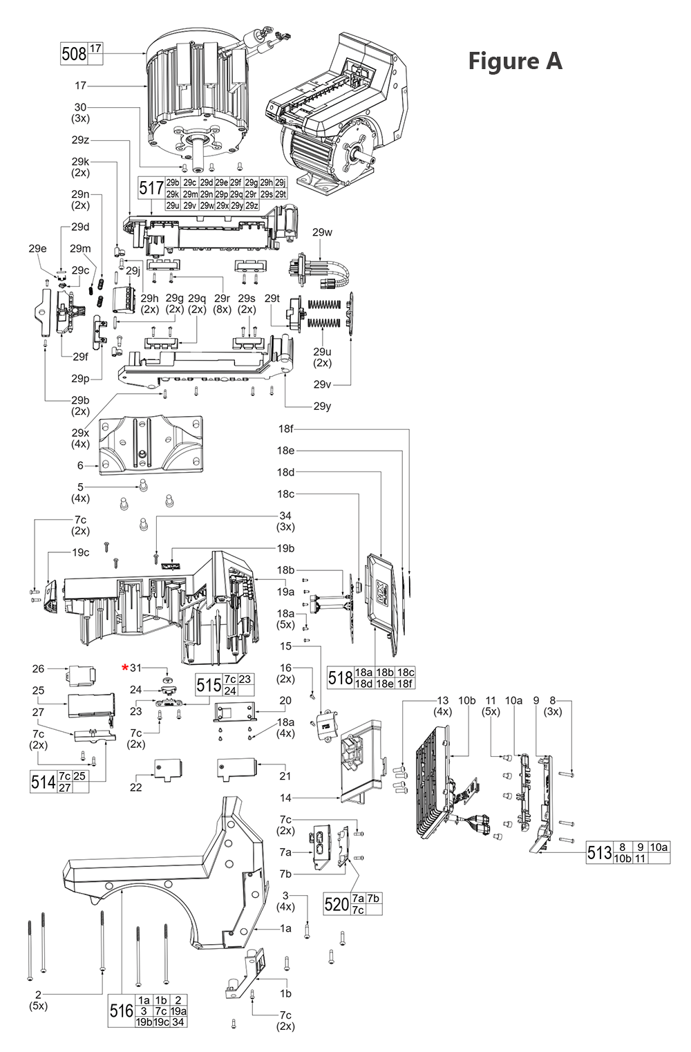 MXF324-2HD-(N41A)-milwaukee-PB-1Break Down