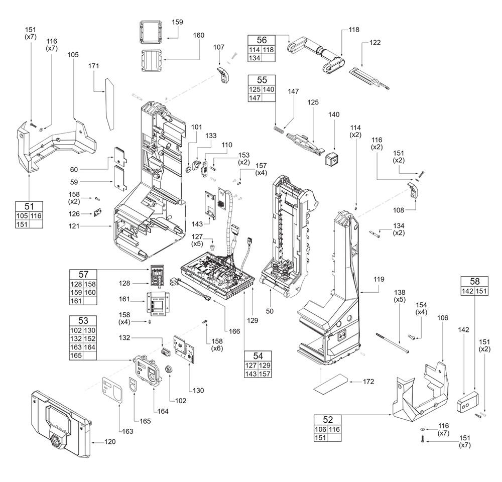 MXF372-2XC-(P48A)-milwaukee-PB-1Break Down
