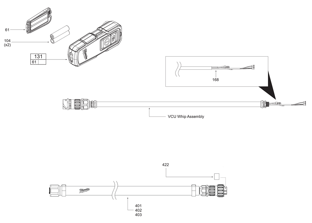 MXF372-2XC-(P48A)-milwaukee-PB-2Break Down