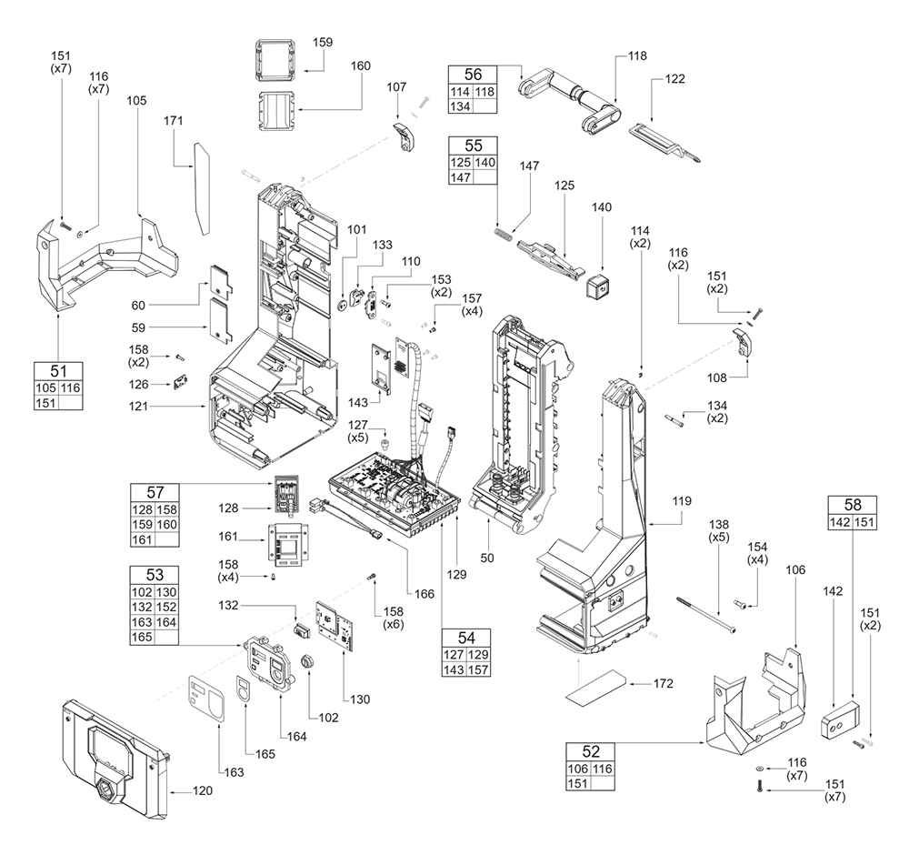 MXF372-2XCB-(P48A)-milwaukee-PB-1Break Down