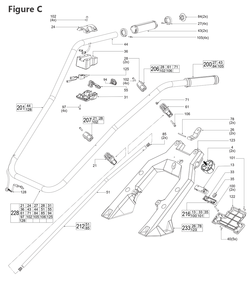 MXF381-2CP-(M06A)-milwaukee-PB-3Break Down