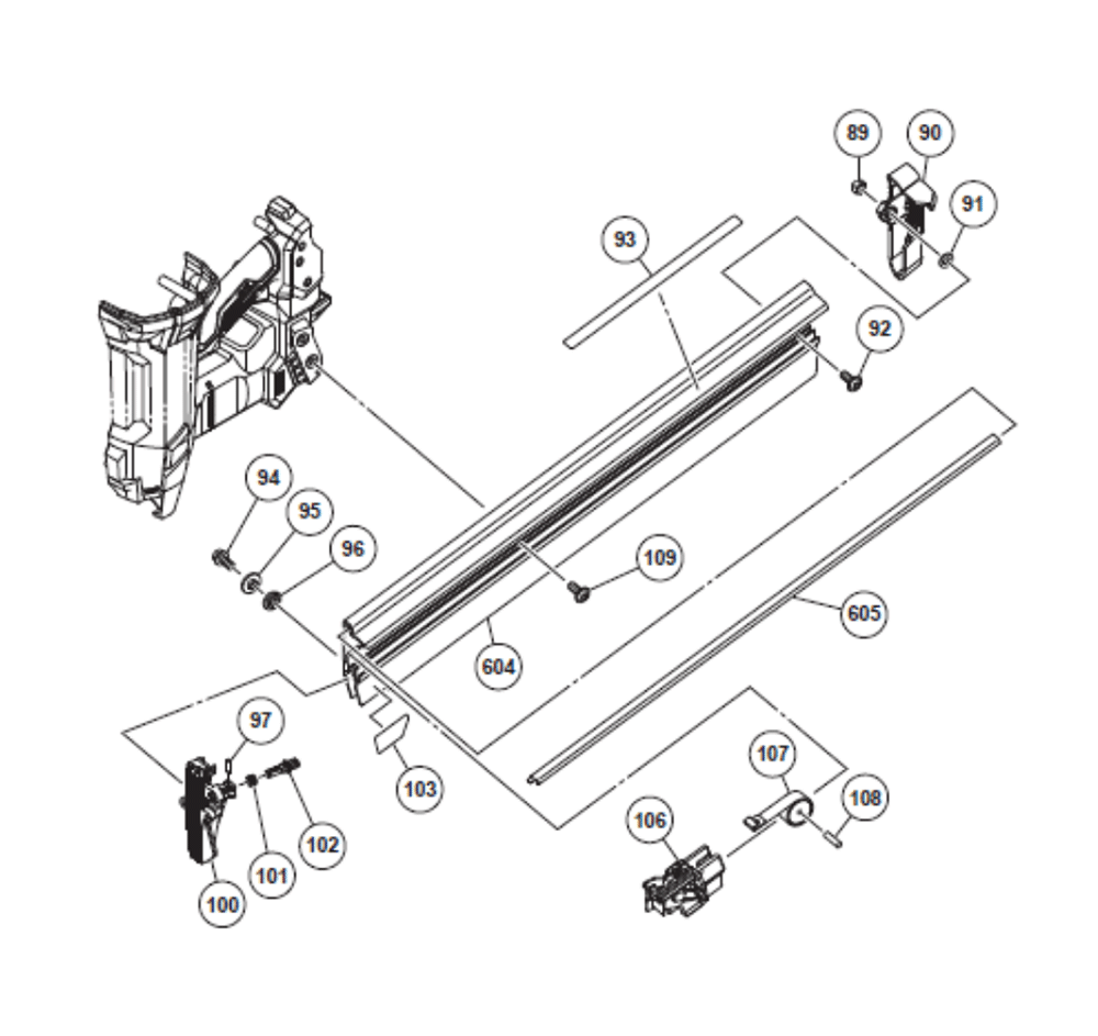 NR1890DRA-hitachi-PB-1Break Down