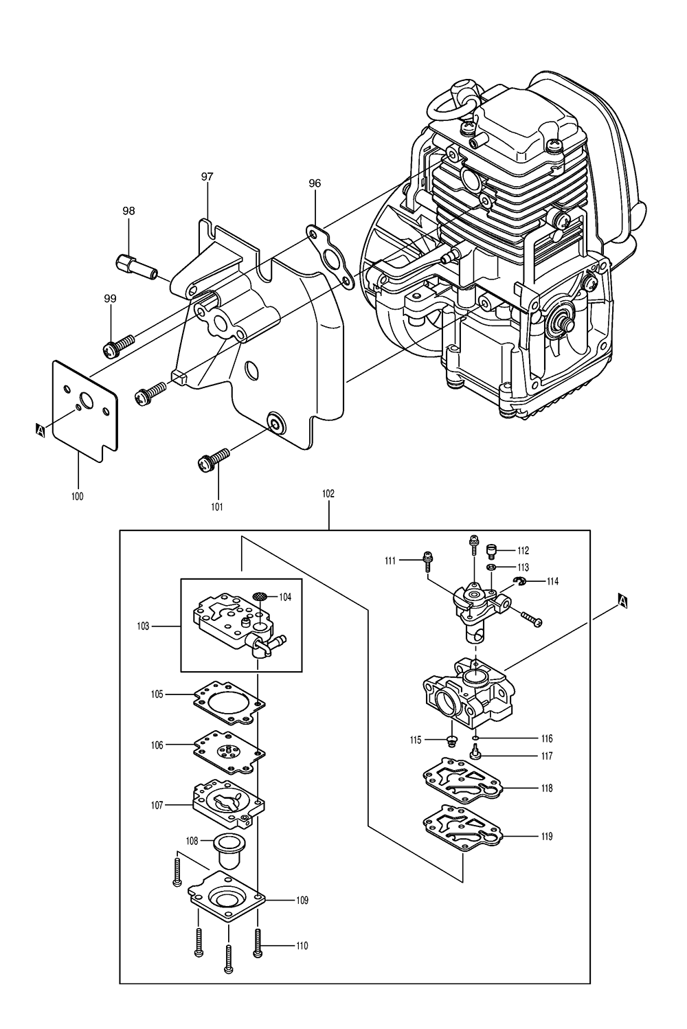 PB-250.4-Dolmar-PB-3Break Down