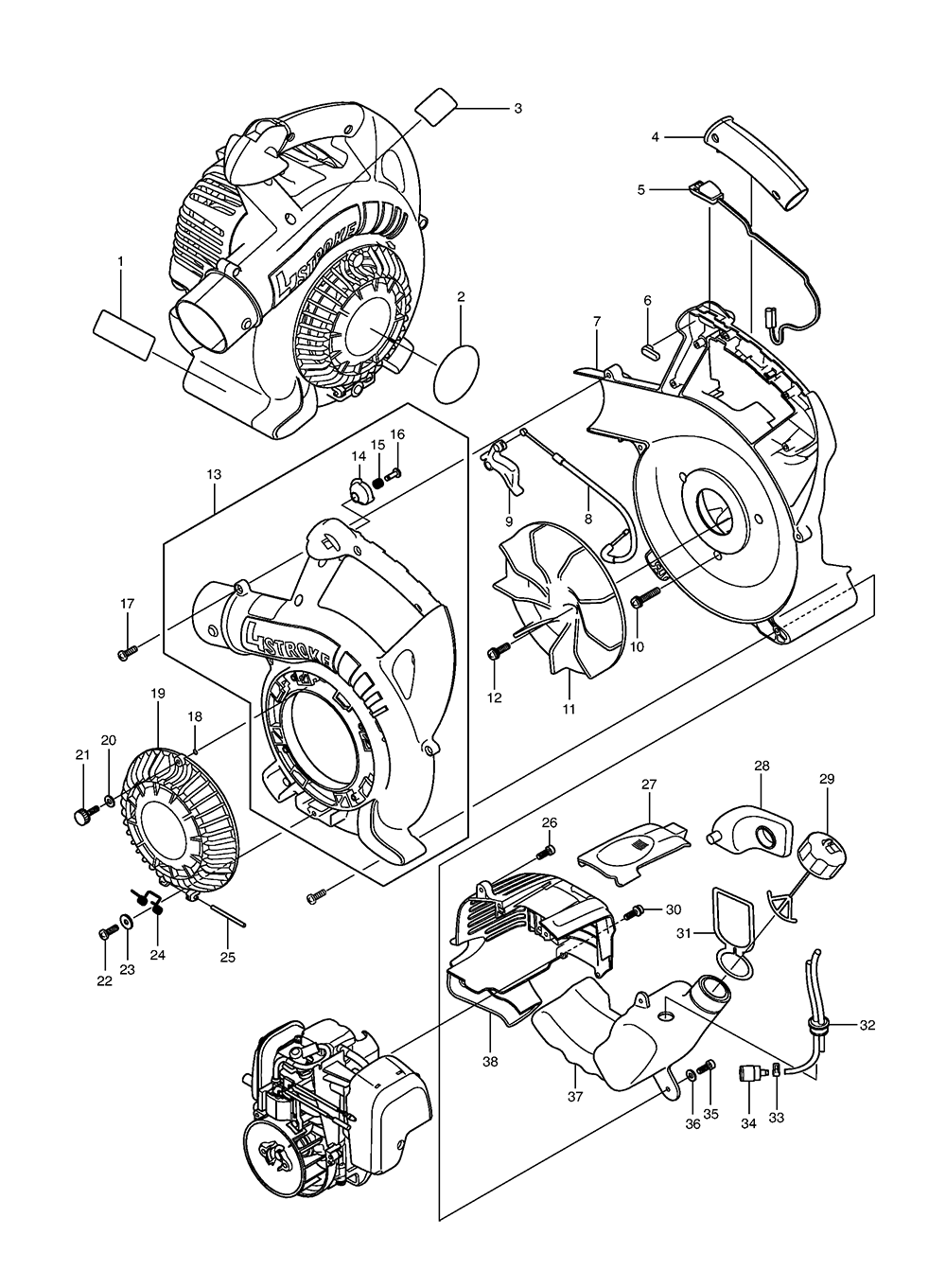 PB-250.4-Dolmar-PB-8Break Down
