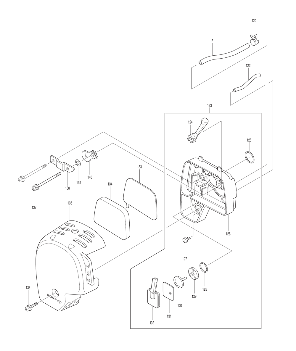 PB-251.4-Dolmar-PB-6Break Down