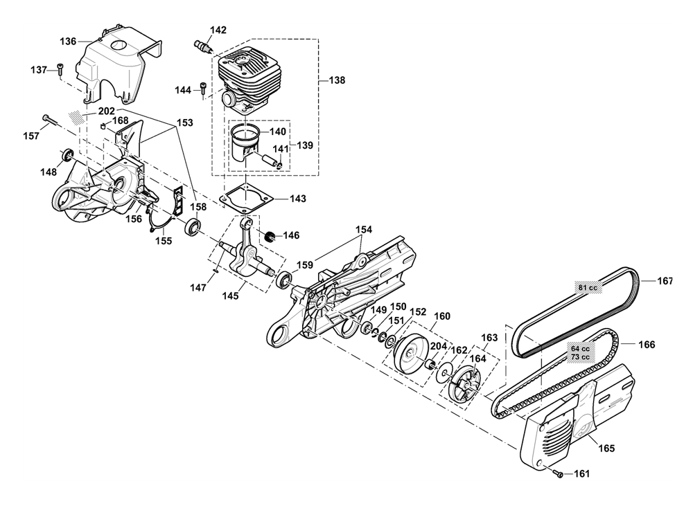 PC-6430-Dolmar-PB-3Break Down