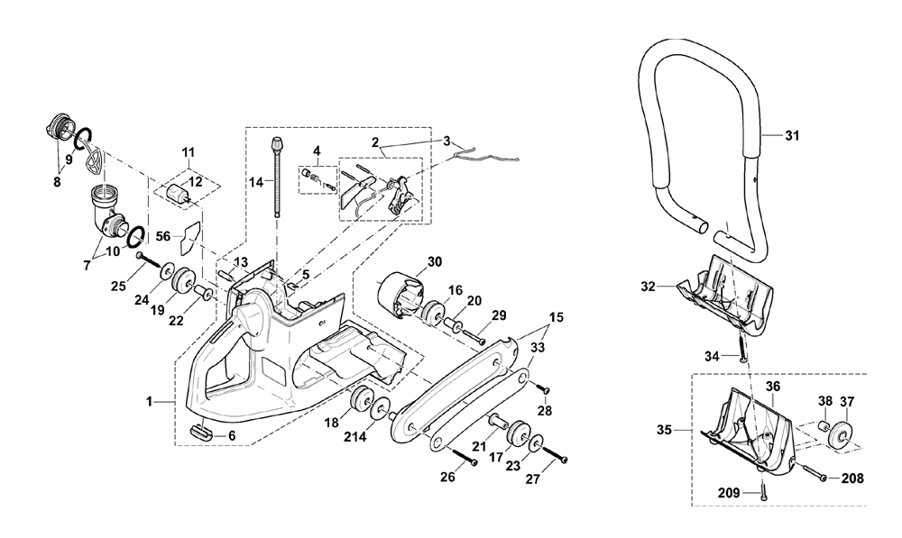 PC-6430-Dolmar-PB-7Break Down