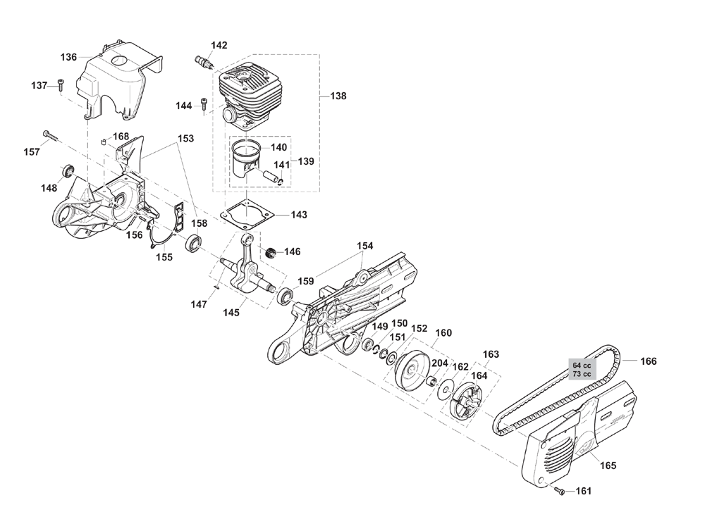 PC-7330-C-Dolmar-PB-5Break Down