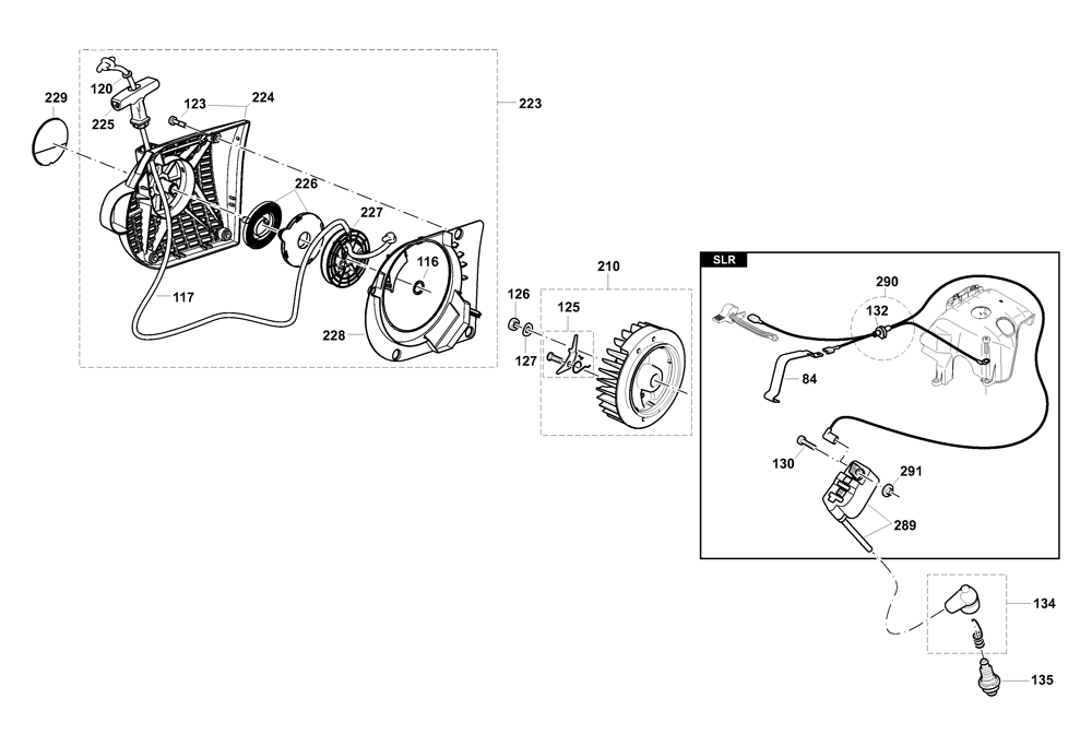 PC-7412-Dolmar-PB-6Break Down