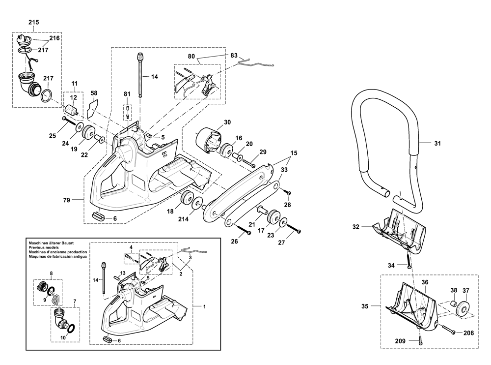 PC-7430-Dolmar-PB-7Break Down