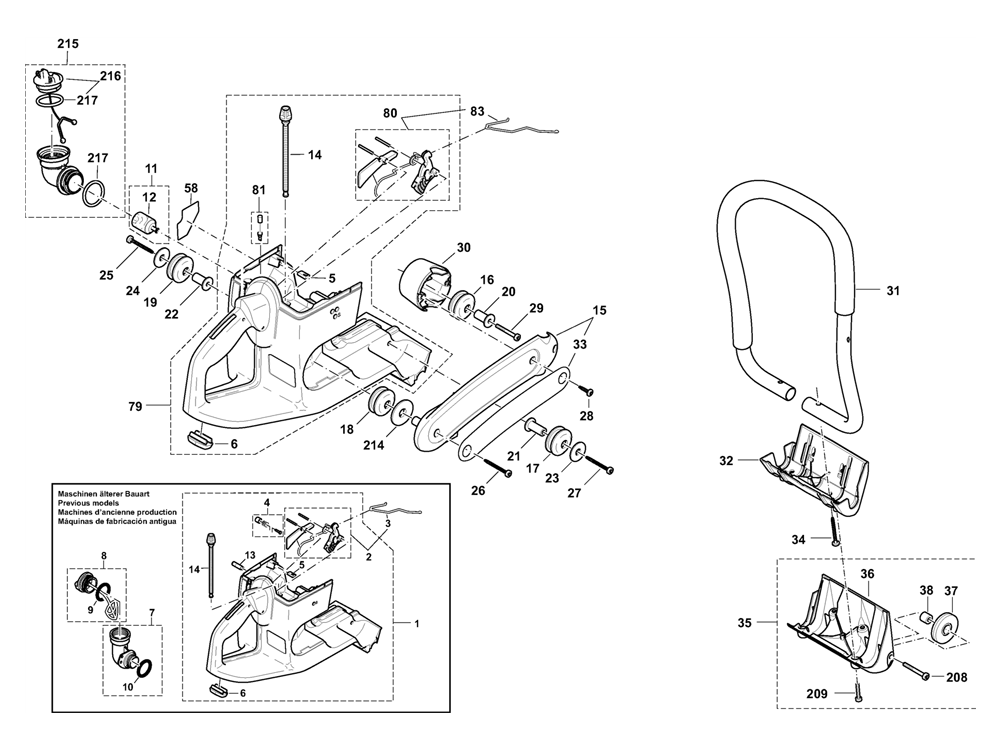 PC-7435-Dolmar-PB-6Break Down