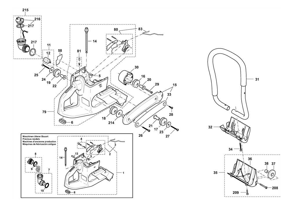 PC-8240-Dolmar-PB-7Break Down