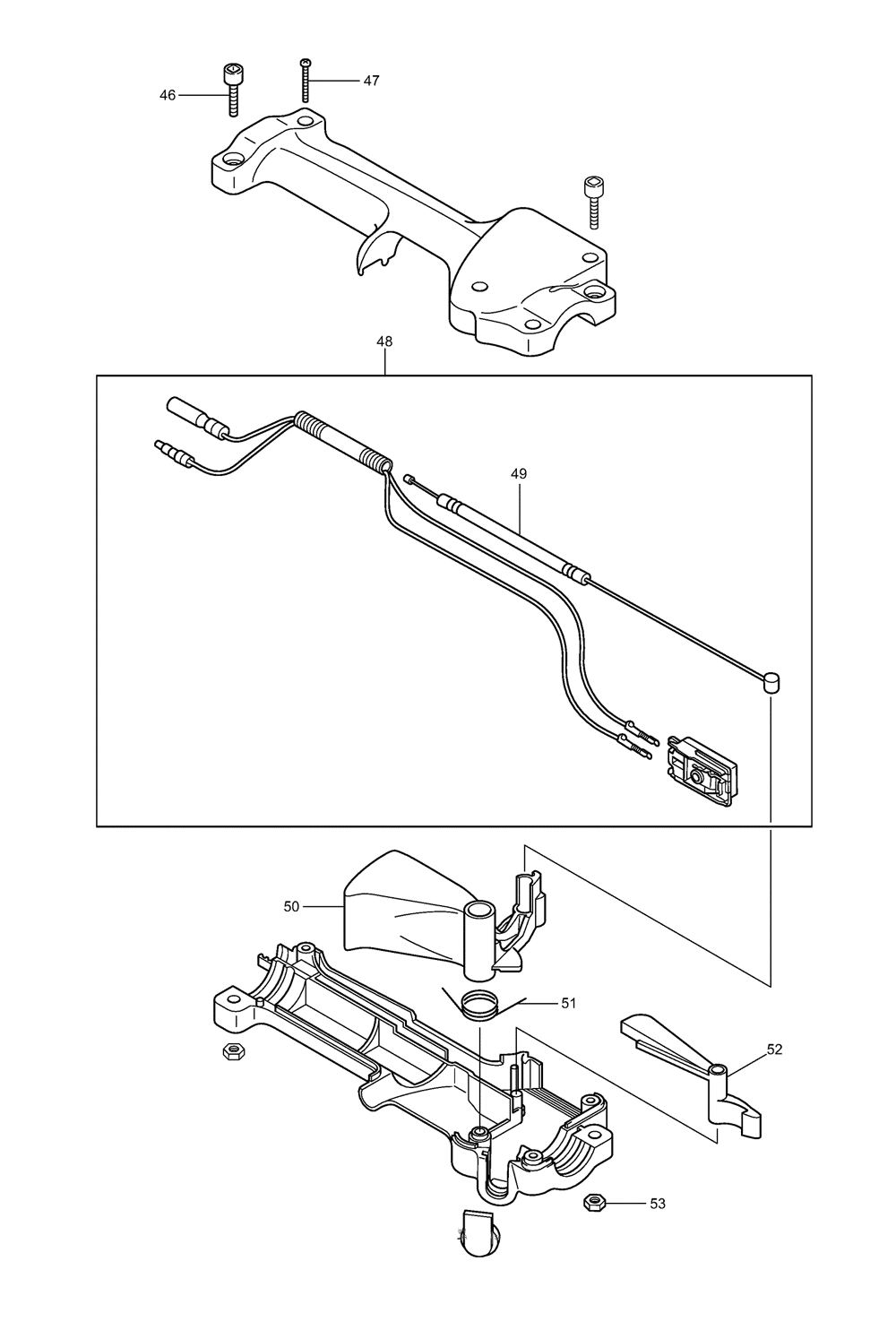 PE-251-Dolmar-PB-1Break Down