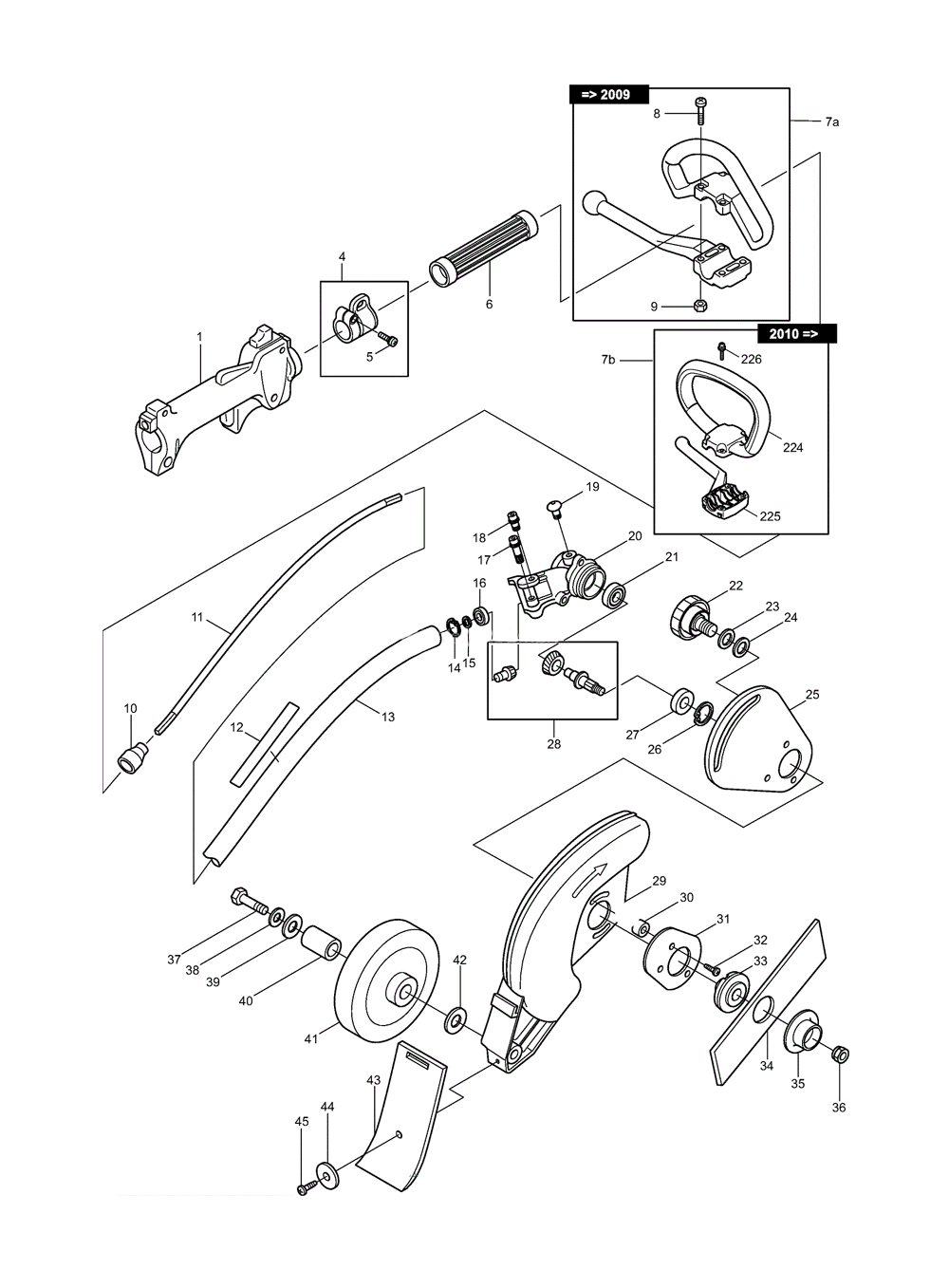 PE-251-Dolmar-PB-3Break Down