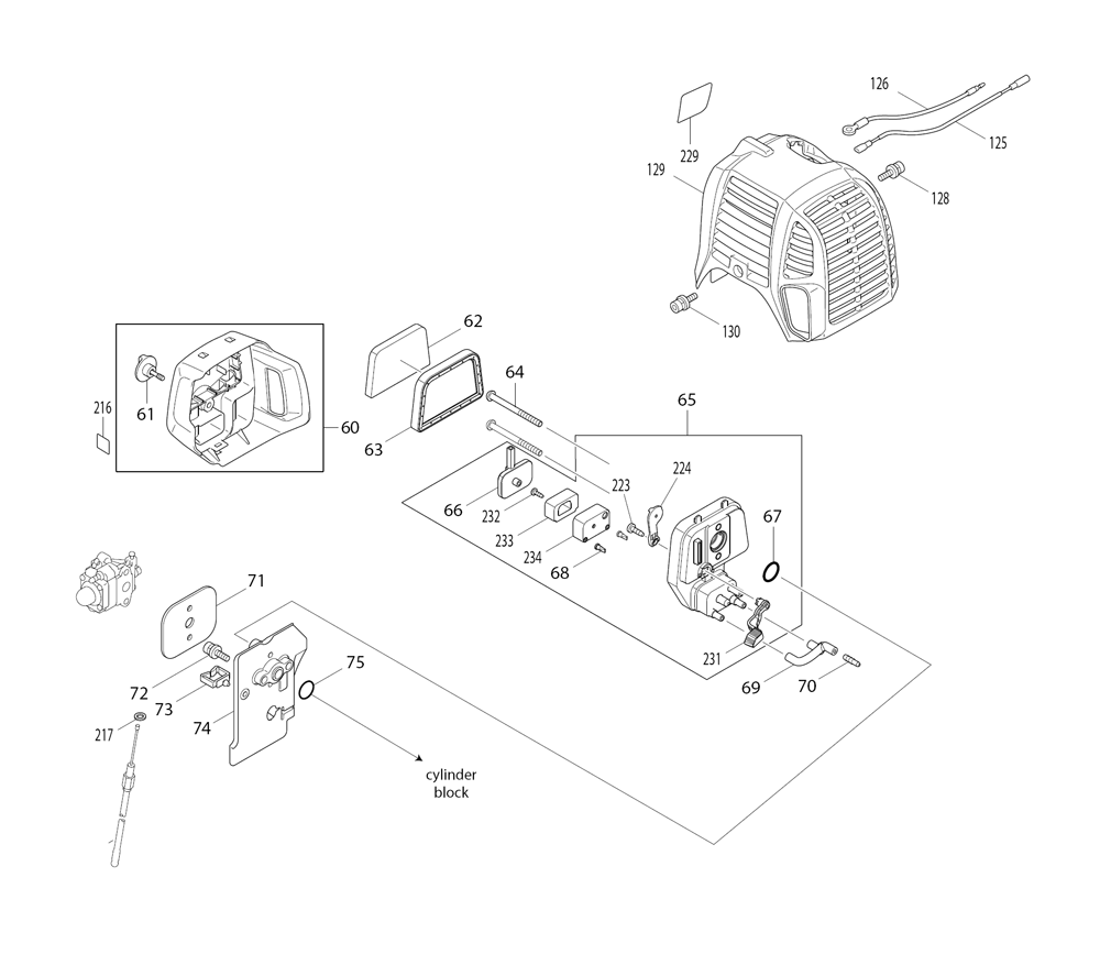 PE-254.4-Dolmar-PB-3Break Down
