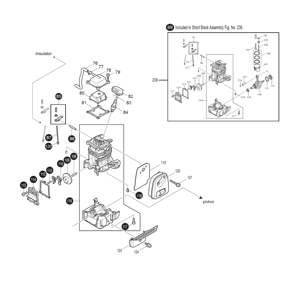 PE-254.4-Dolmar-PB-5Break Down