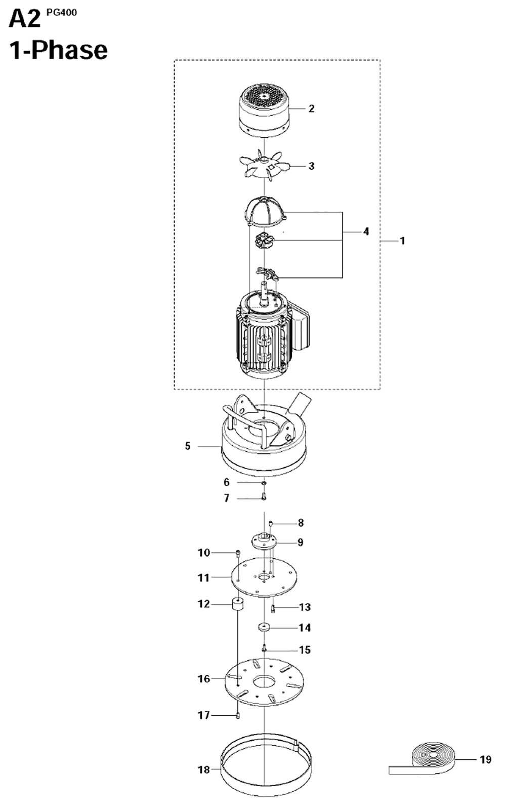 PG400-(148-to-20142000001)-husqvarna-PB-1Break Down