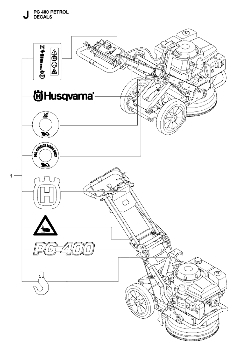 PG400-PETROL-(2020-04)-husqvarna-PB-8Break Down