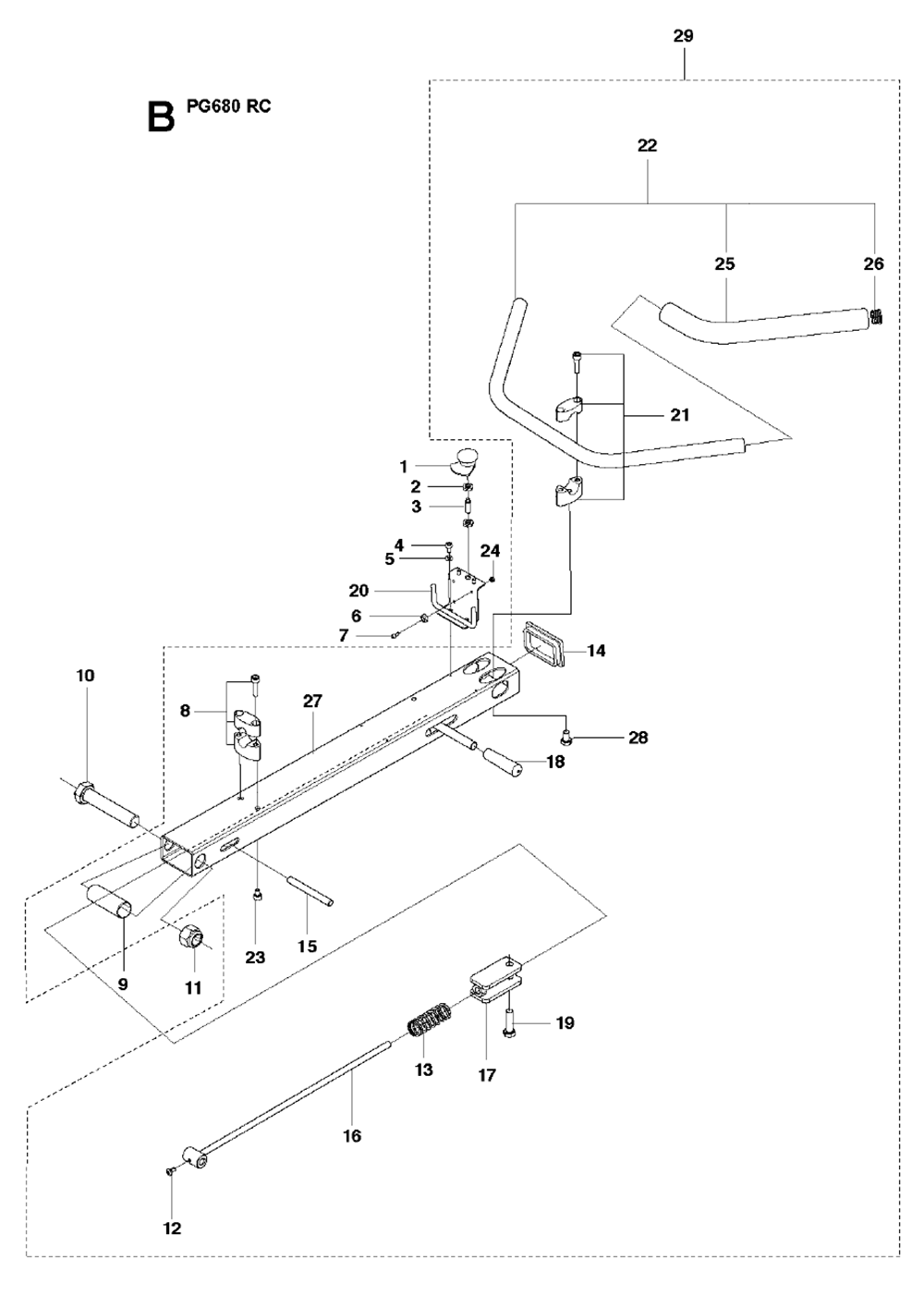 PG680RC-(2016-04)-husqvarna-PB-1Break Down