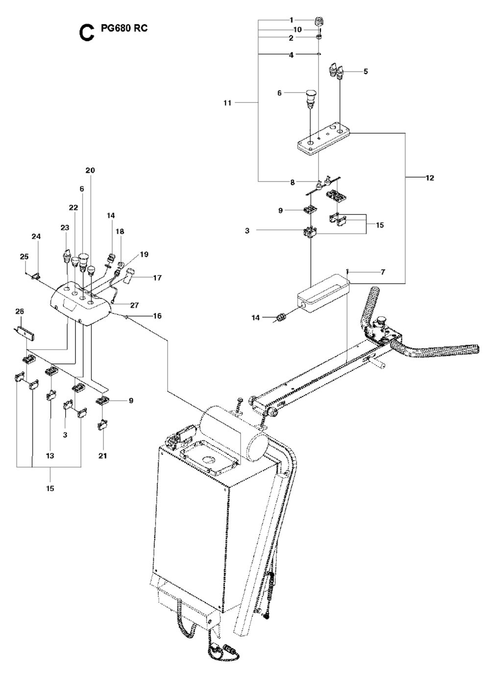 PG680RC-(2016-04)-husqvarna-PB-2Break Down