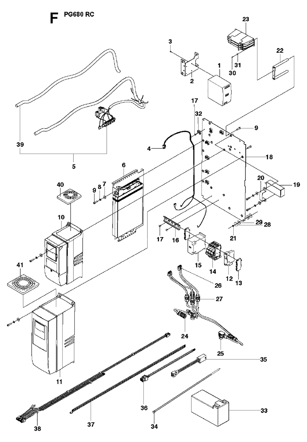 PG680RC-(2016-04)-husqvarna-PB-5Break Down