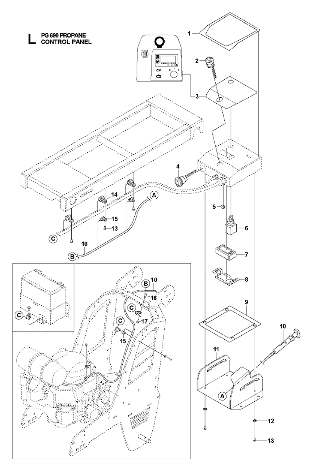 PG690-Propane-(2020-06)-husqvarna-PB-10Break Down