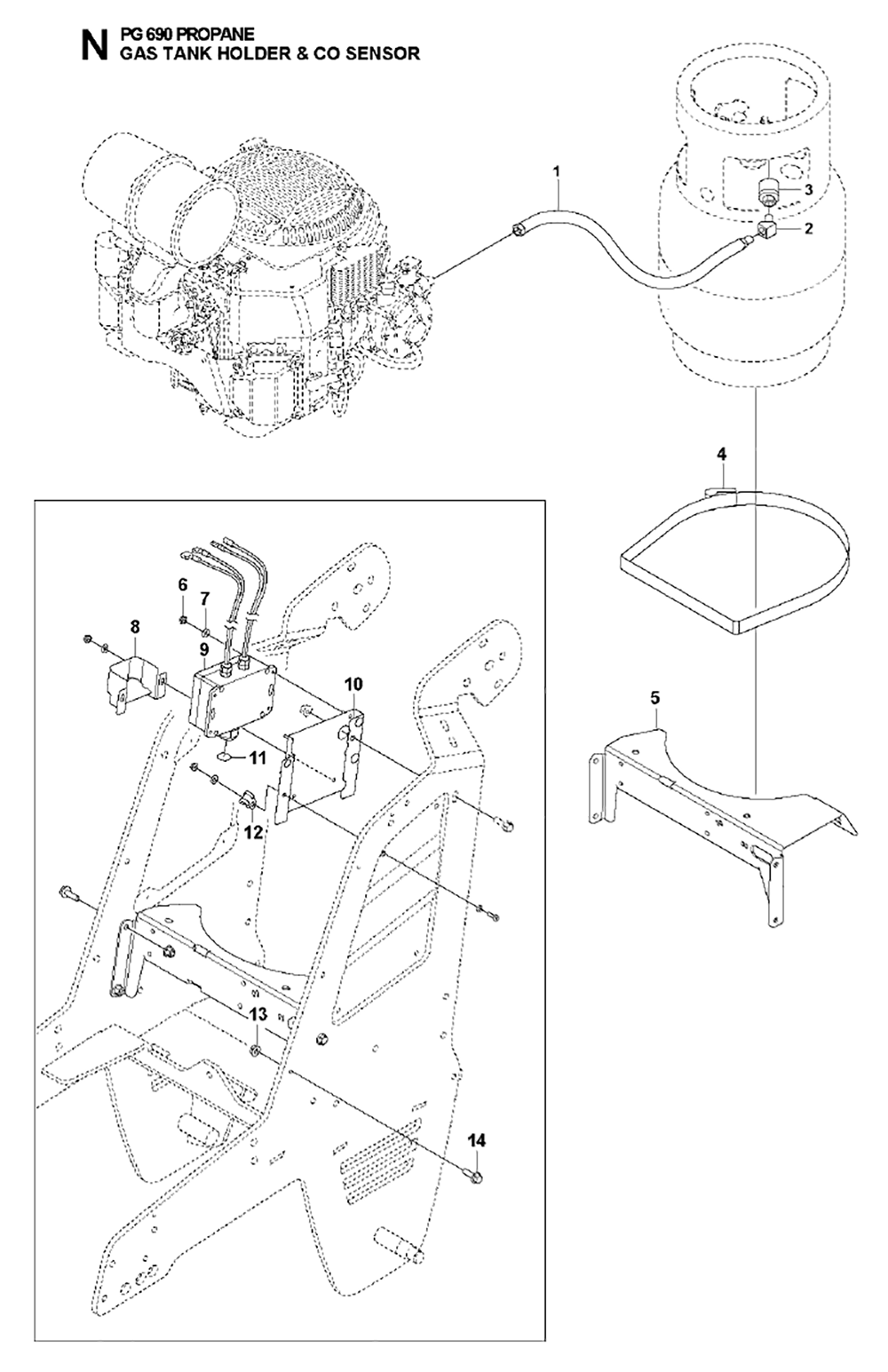 PG690-Propane-(2020-06)-husqvarna-PB-12Break Down