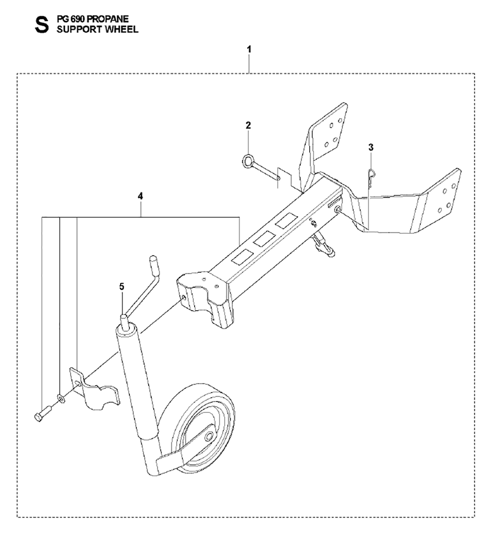 PG690-Propane-(2020-06)-husqvarna-PB-16Break Down