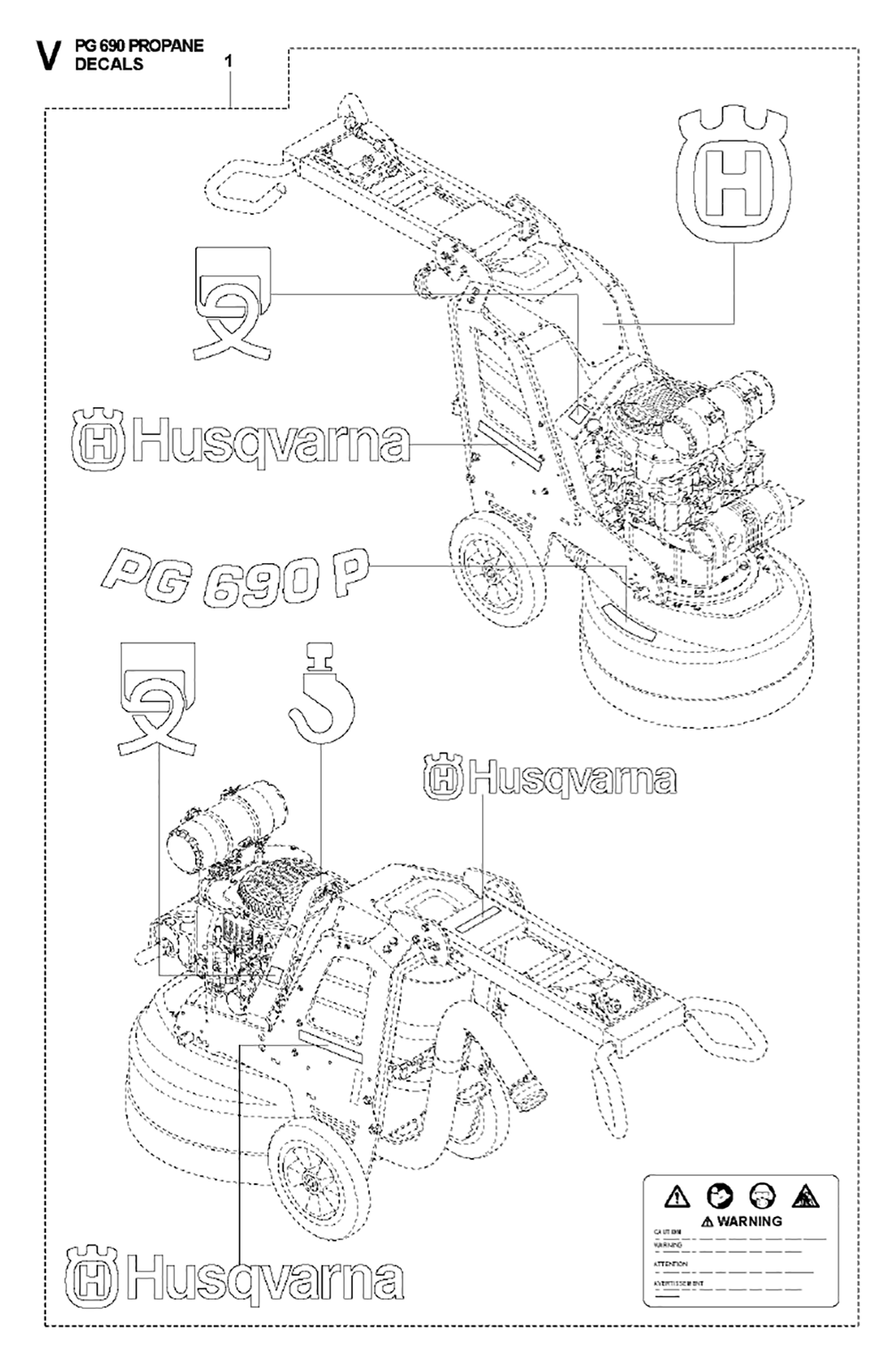 PG690-Propane-(2020-06)-husqvarna-PB-19Break Down