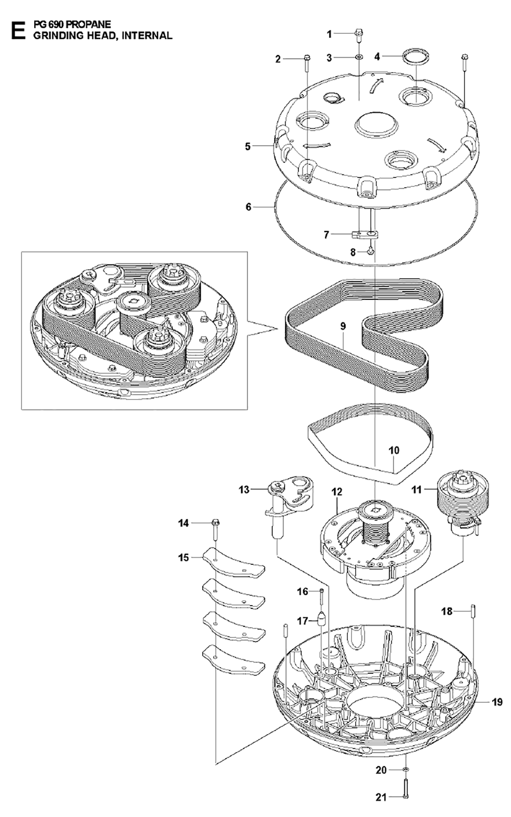 PG690-Propane-(2020-06)-husqvarna-PB-4Break Down