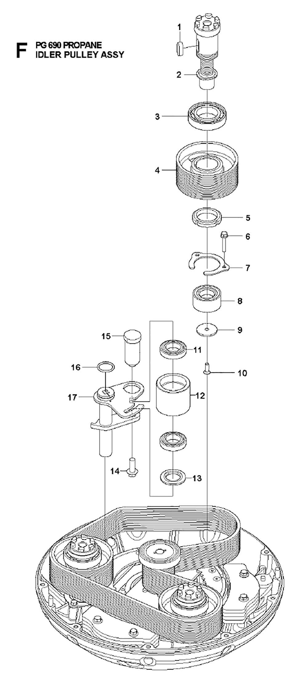 PG690-Propane-(2020-06)-husqvarna-PB-5Break Down